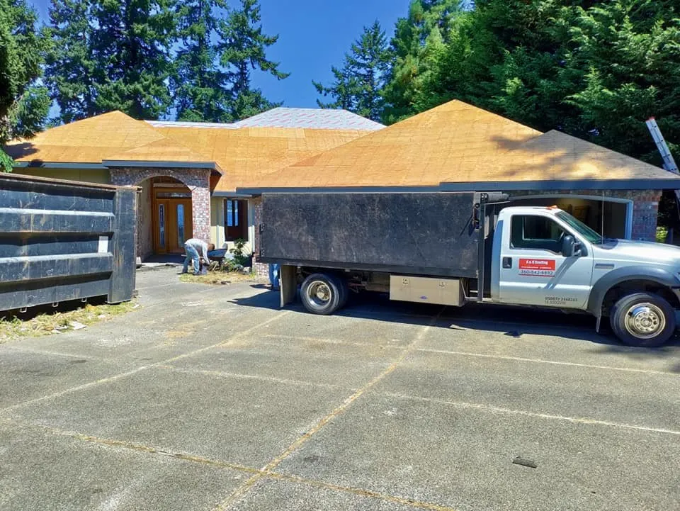 Slide of A & G Roofing