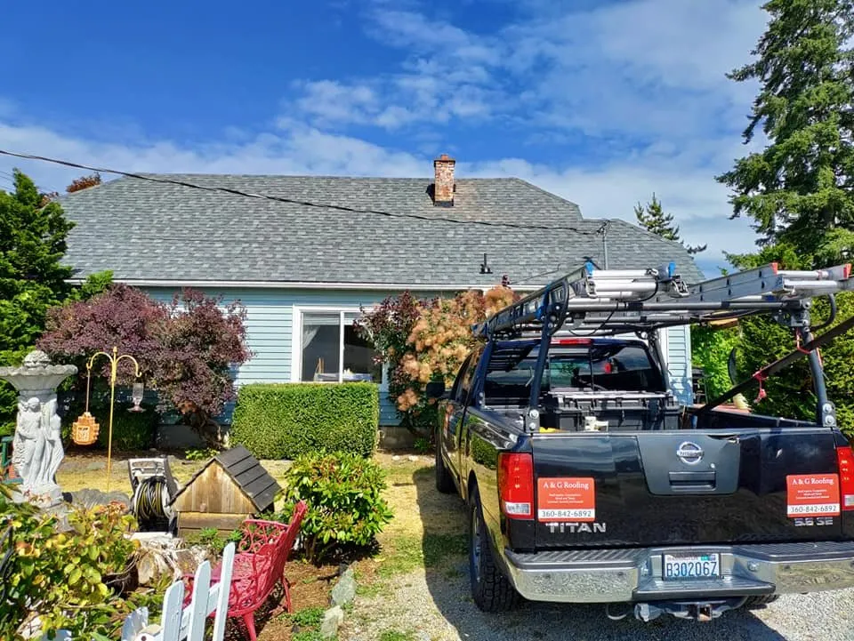 Slide of A & G Roofing