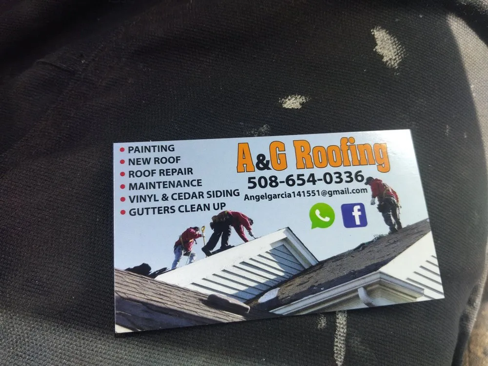 Slide of A & G Roofing