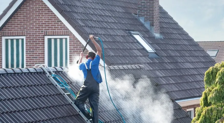 Slide of A & H Cleaning Service