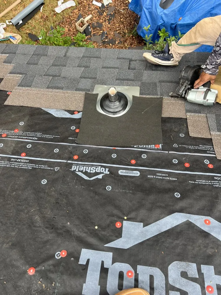 Slide of A & J castillo roofing