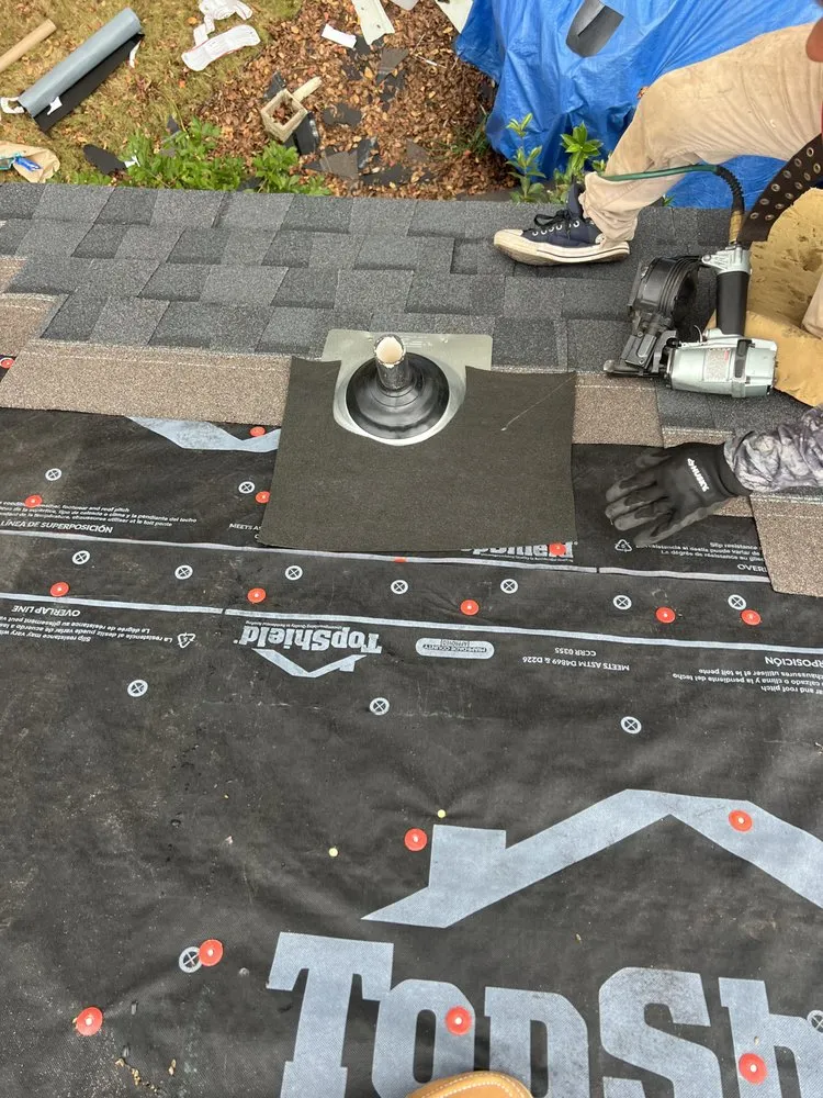 Slide of A & J castillo roofing