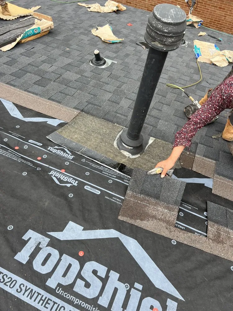 Slide of A & J castillo roofing