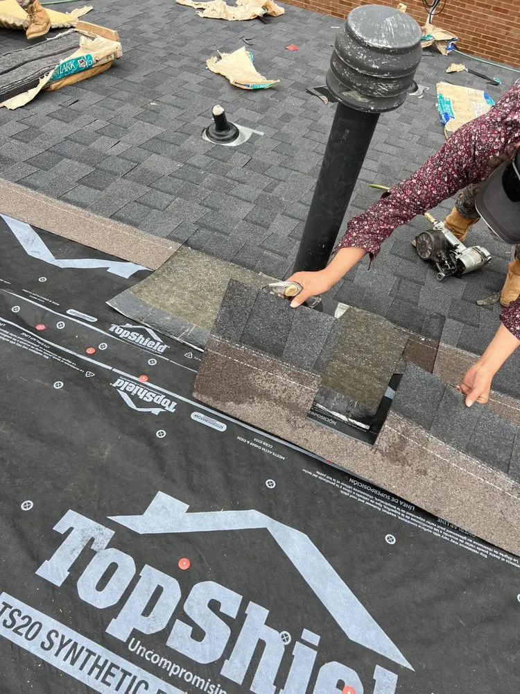 Slide of A & J castillo roofing