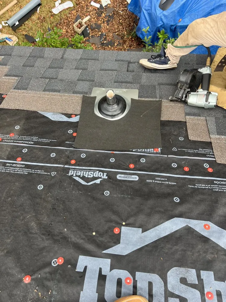 Slide of A & J castillo roofing