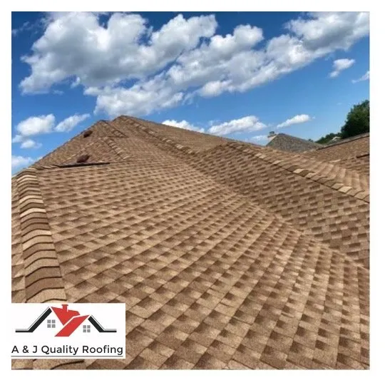 Slide of A & J Quality Roofing