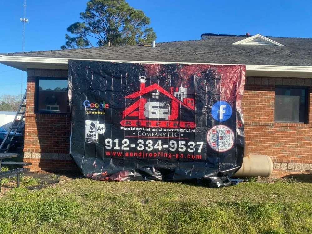 Slide of A & J Roofing