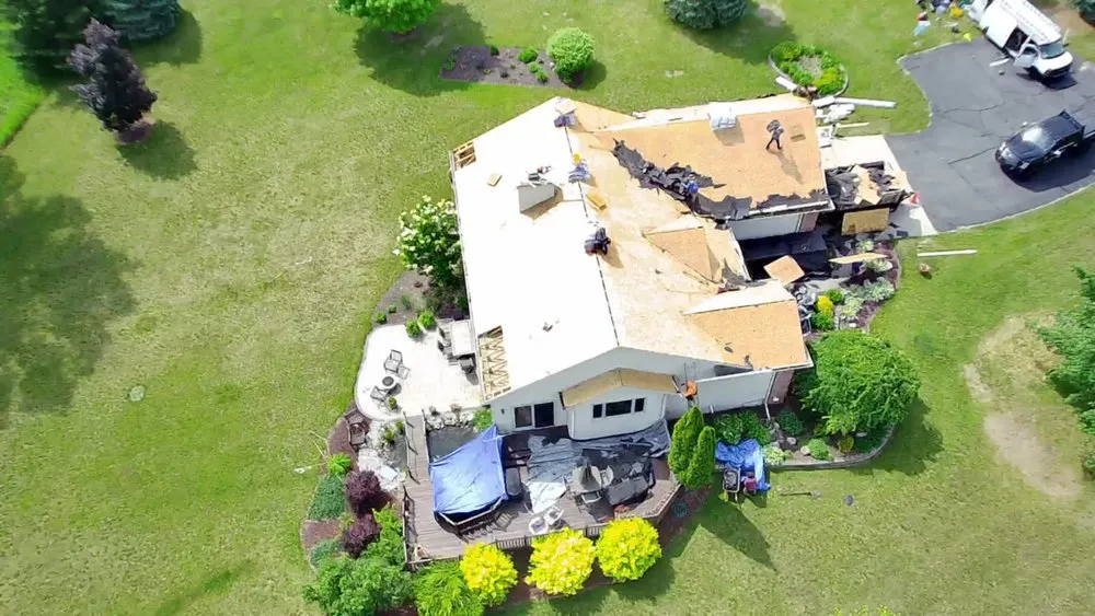 Slide of A & J Roofing