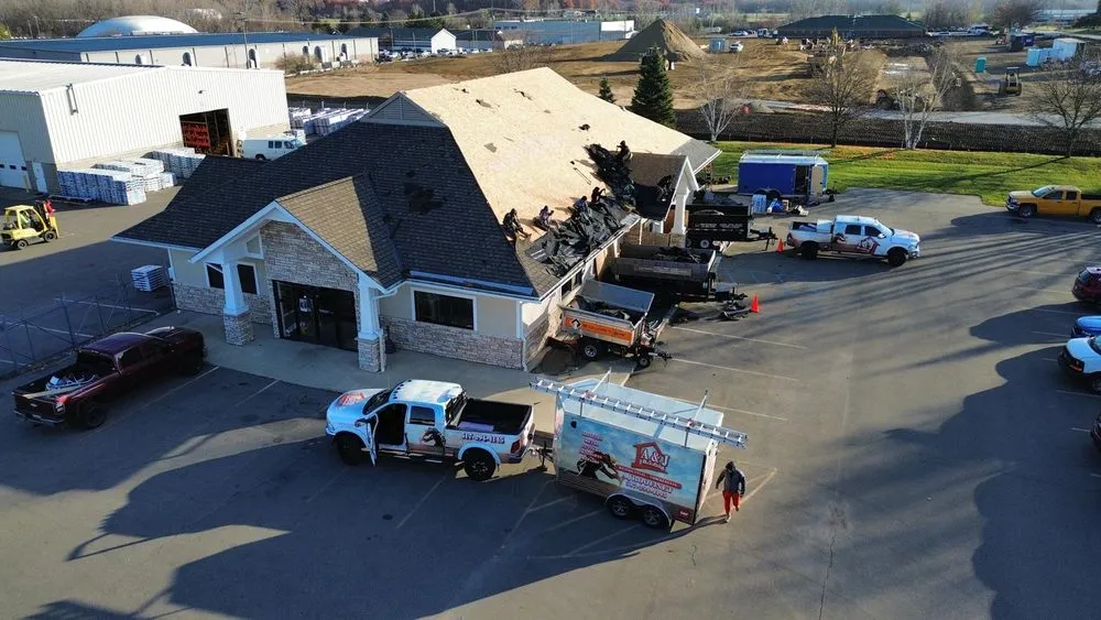 Slide of A & J Roofing