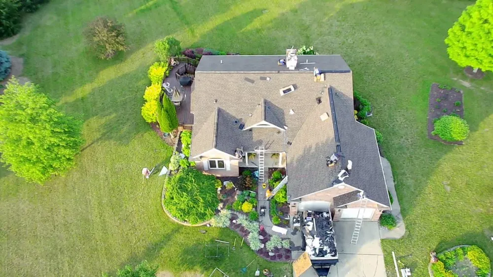 Slide of A & J Roofing