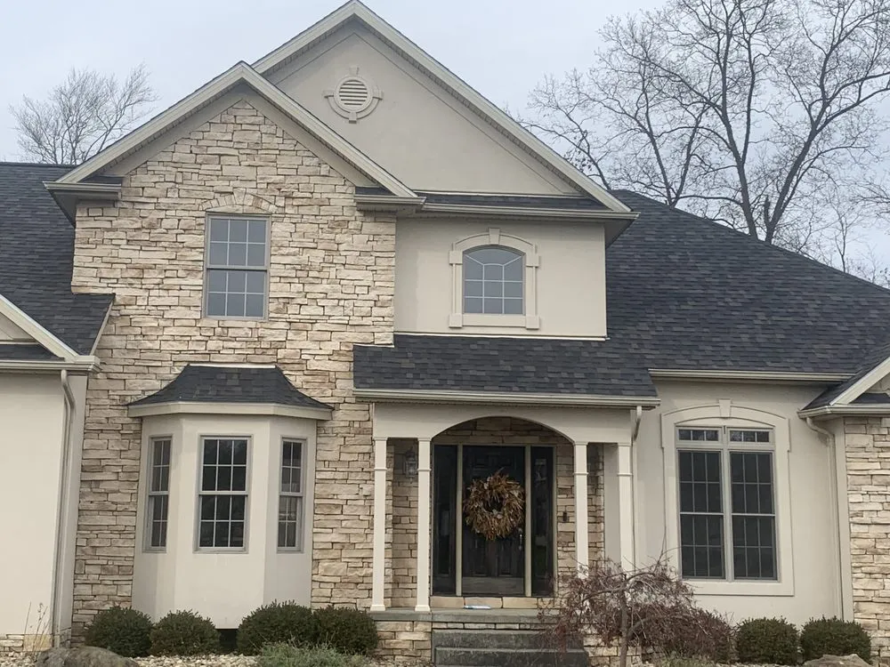 Slide of A & J Roofing