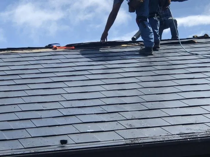 Slide of A & J Roofing