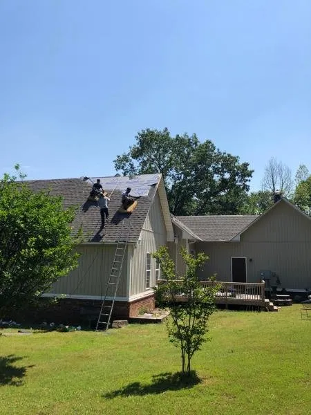 Slide of A & J Roofing
