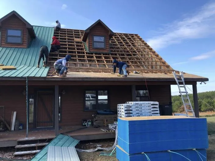 Slide of A & J Roofing