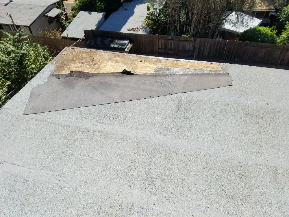 Slide of A & J Roofing