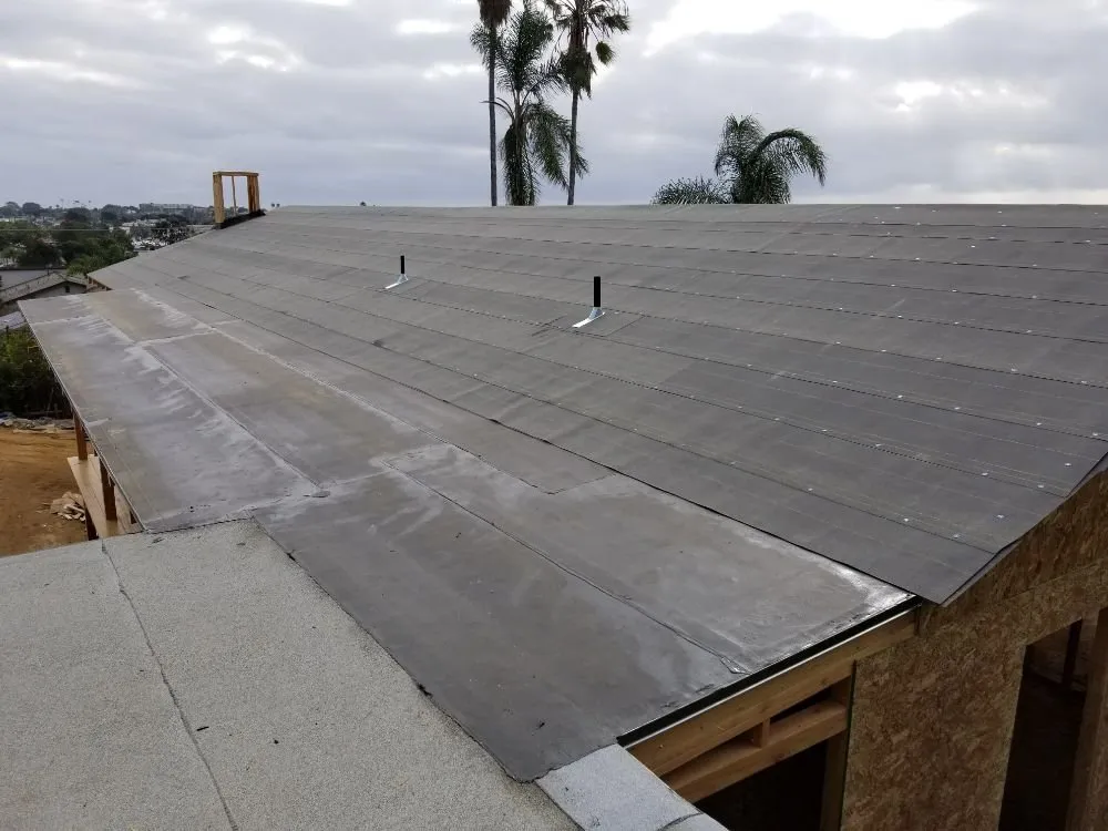 Slide of A & J Roofing