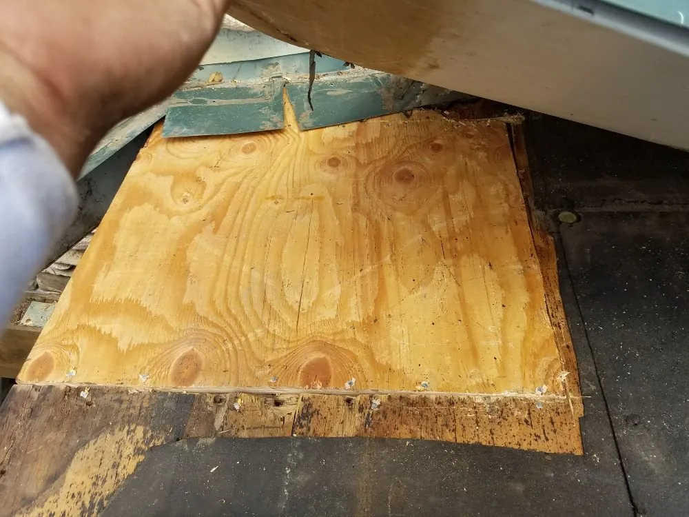 Slide of A & J Roofing