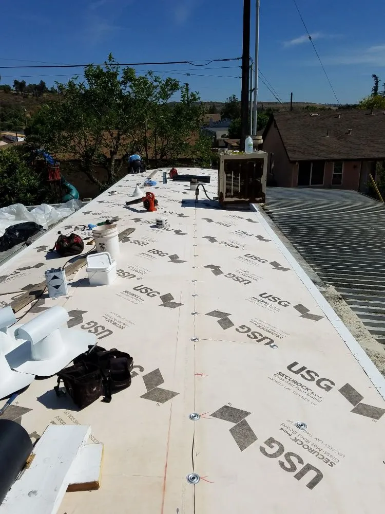 Slide of A & J Roofing