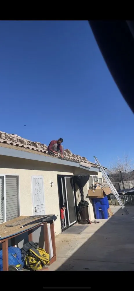 Slide of A & K Roofing