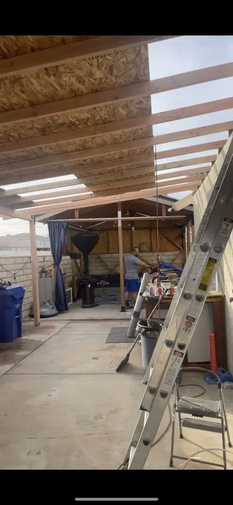 Slide of A & K Roofing