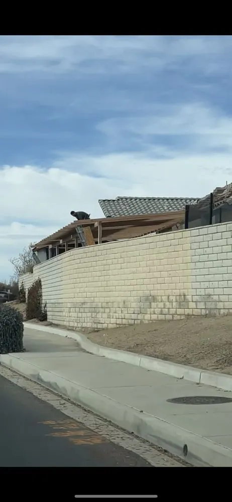 Slide of A & K Roofing