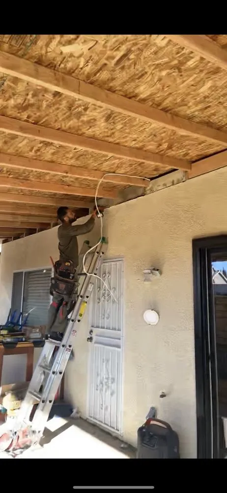 Slide of A & K Roofing