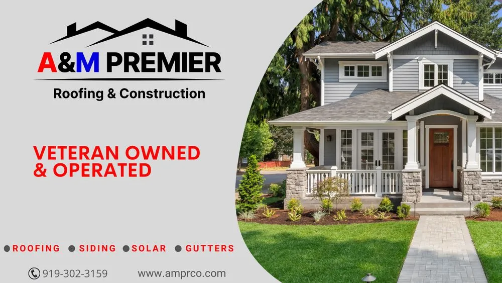 Slide of A & M Premier Roofing & Construction