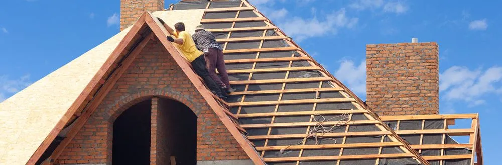 Slide of A & M Roofing