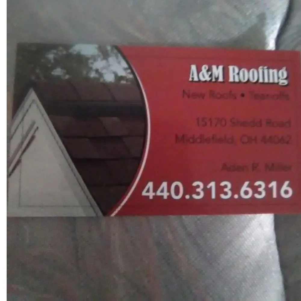 Slide of A & M Roofing