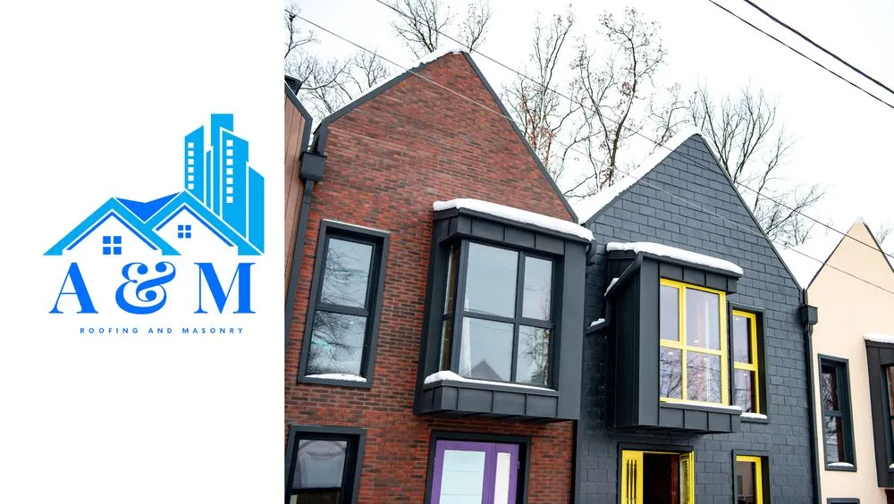 Slide of A & M Roofing Masonry