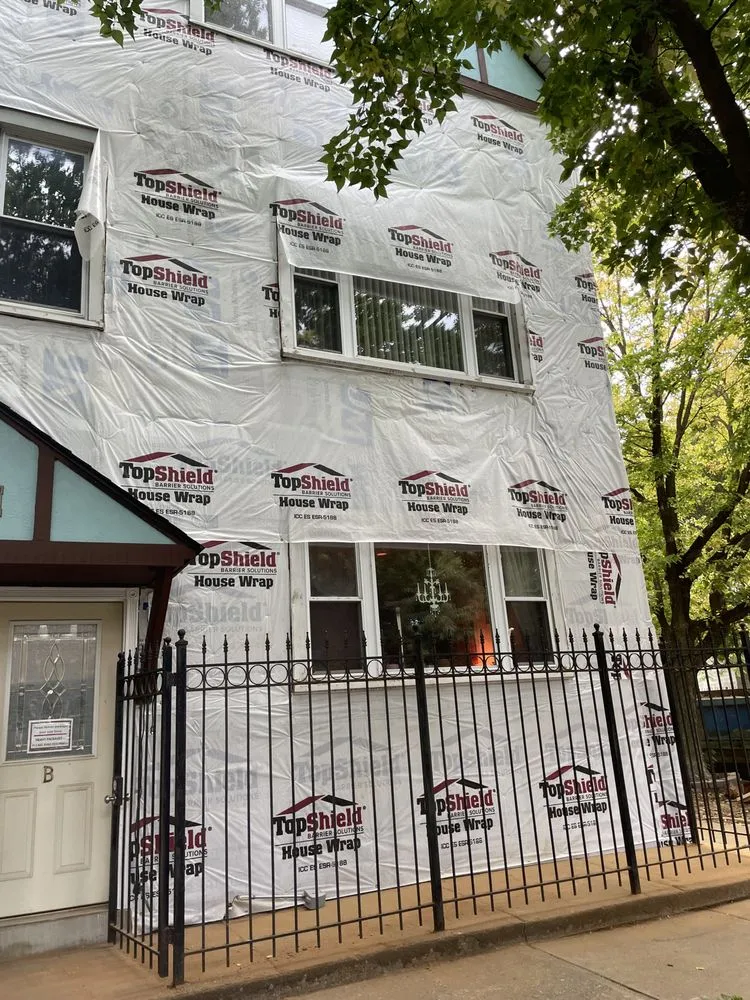 Slide of A & M Roofing Masonry