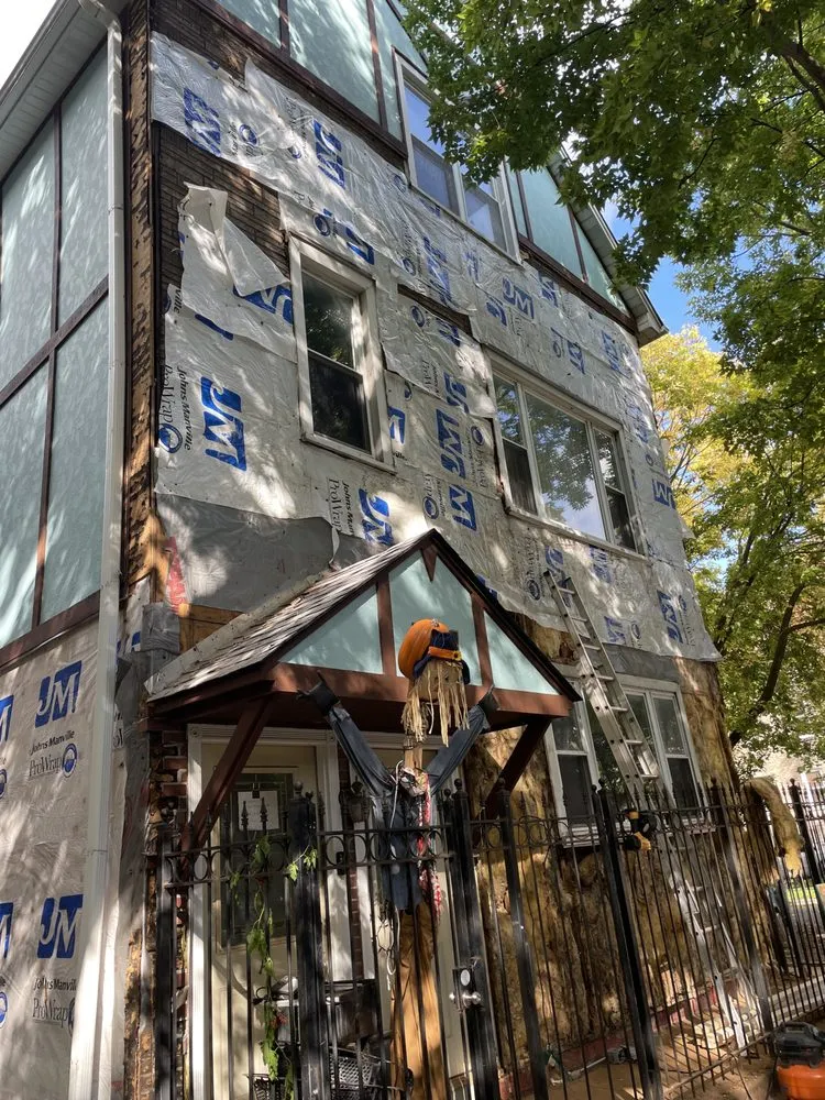 Slide of A & M Roofing Masonry