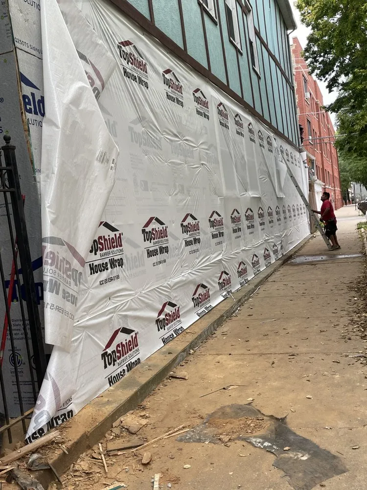 Slide of A & M Roofing Masonry