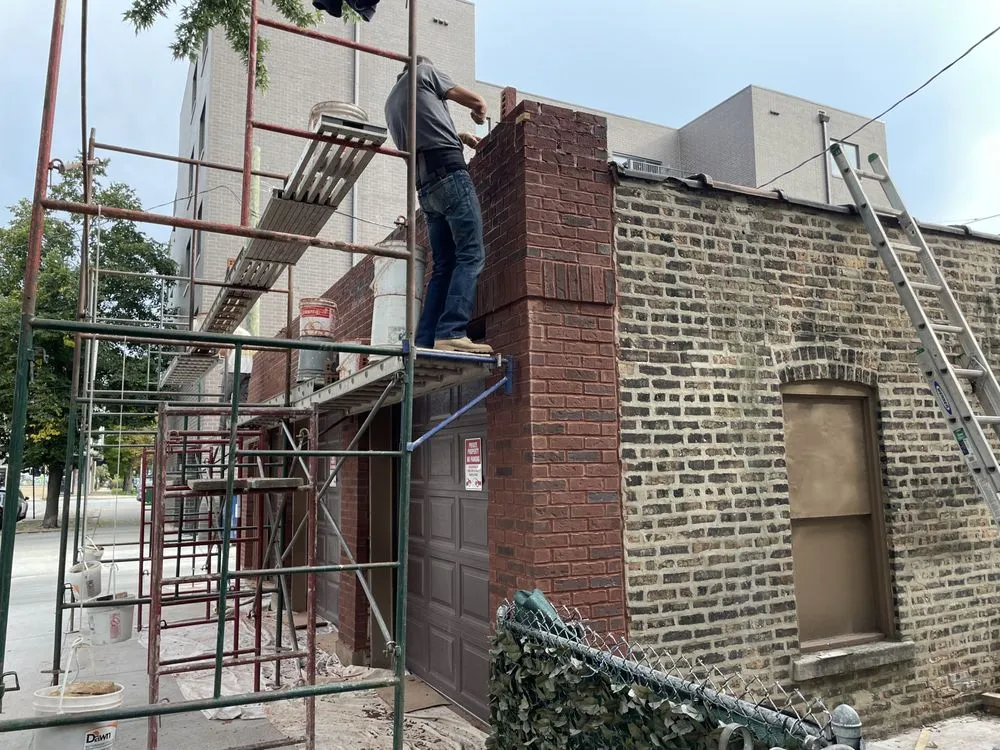 Slide of A & M Roofing Masonry