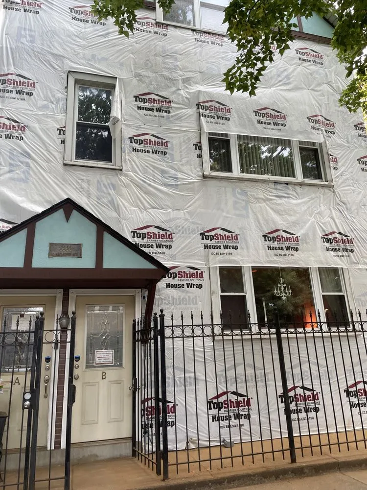 Slide of A & M Roofing Masonry