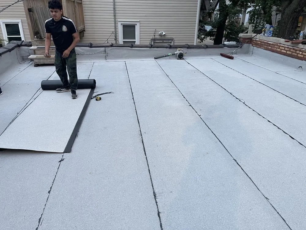 Slide of A & M Roofing Masonry