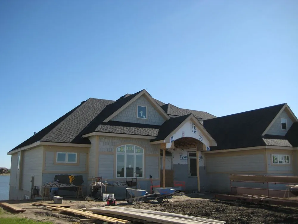 Slide of A & P Construction