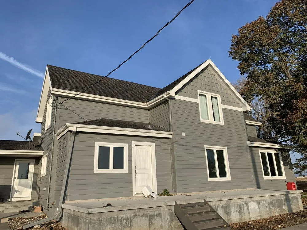 Slide of A & P Construction