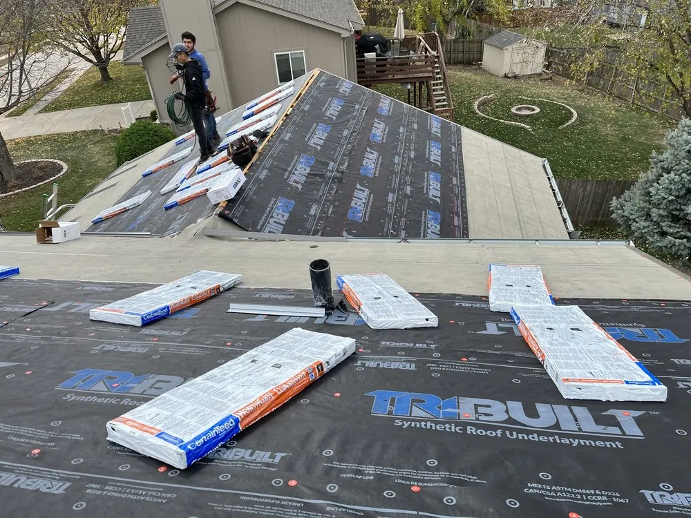 Slide of A & P Construction