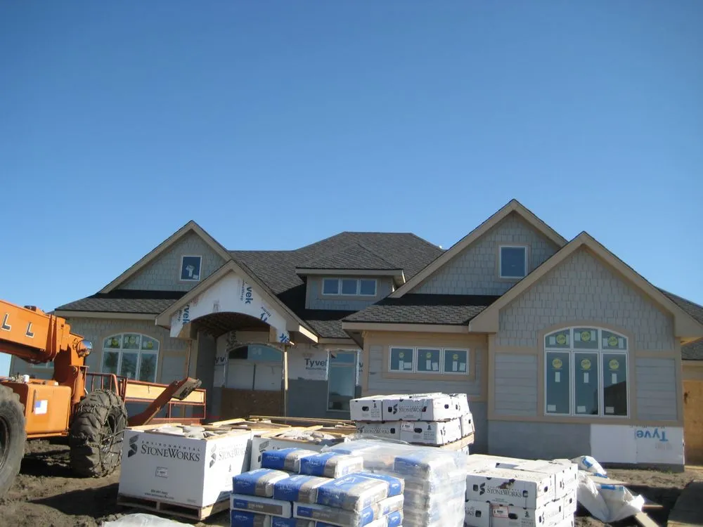 Slide of A & P Construction