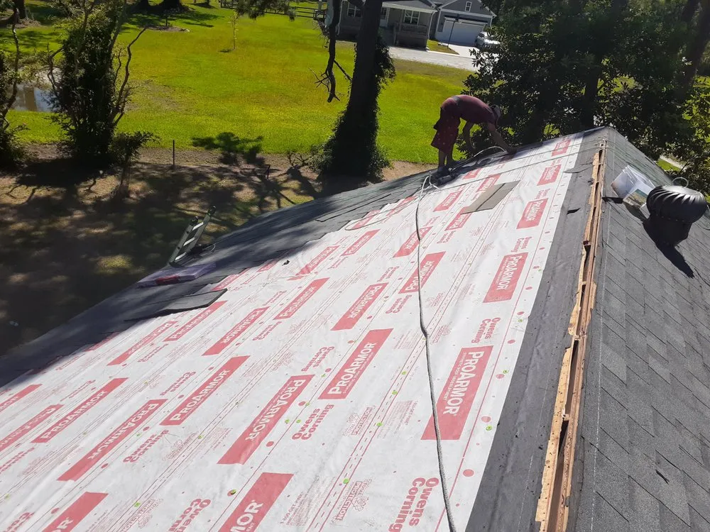 Top-rated flat roof repair experts serving Arapahoe, NC - A & Q Roofing