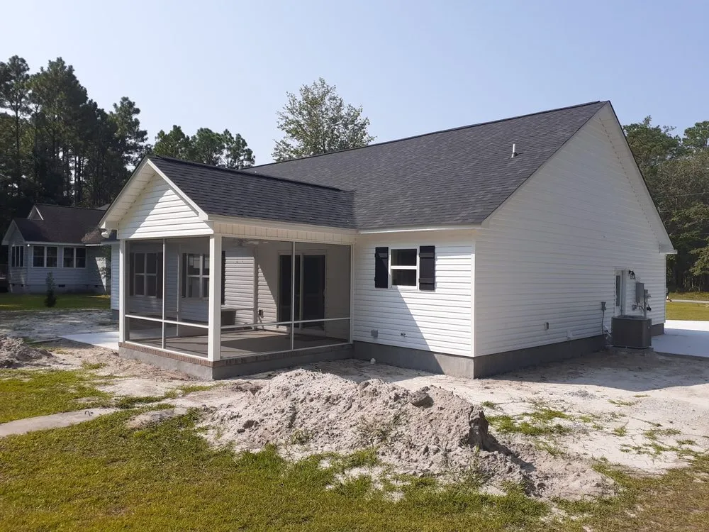 Reliable storm damage roof repair experts serving Arapahoe, NC - A & Q Roofing