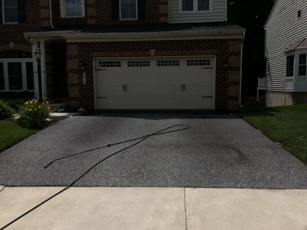 Slide of A & R Sealcoating