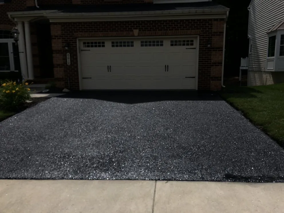 Slide of A & R Sealcoating