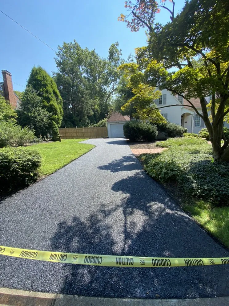 Slide of A & R Sealcoating