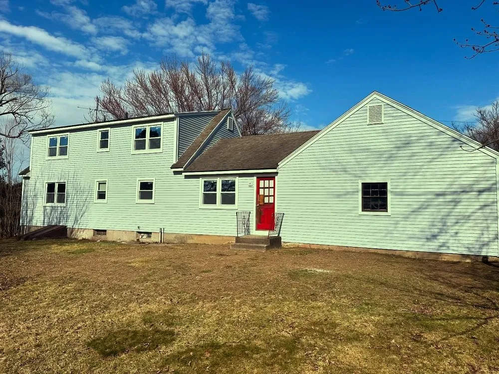 Emergency storm damage roof repair in North Hatfield, MA by A & S Building and Remodeling