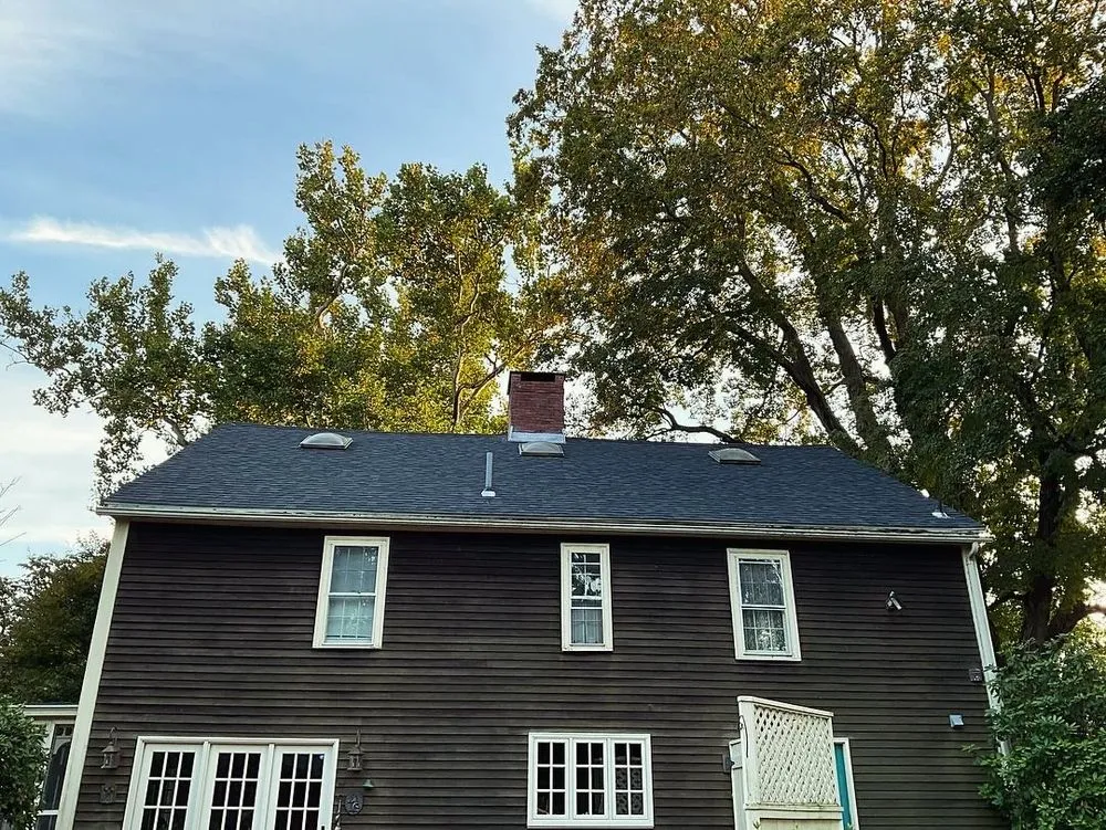 Reliable roof leak repair for fast service in North Hatfield, MA by A & S Building and Remodeling