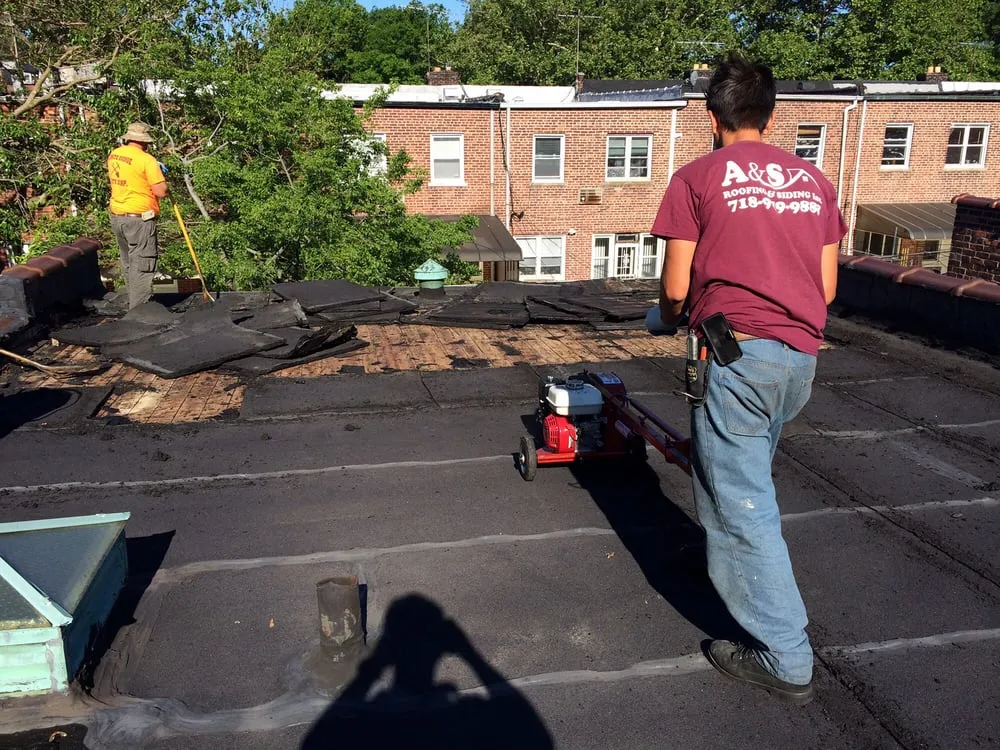 Slide of A & S Roofing