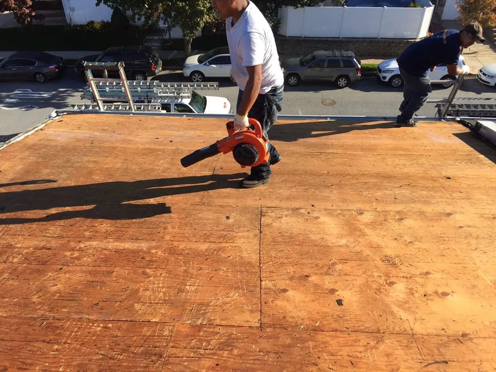 Slide of A & S Roofing