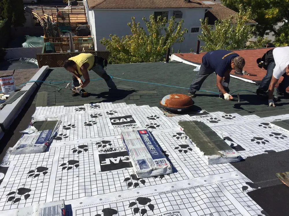 Slide of A & S Roofing